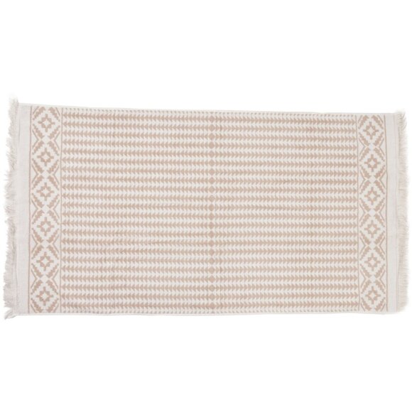 6 Pc. PENDLETON Sundown TOWEL SET Tan/Cream ~ Luxurious! - Picture 7 of 7